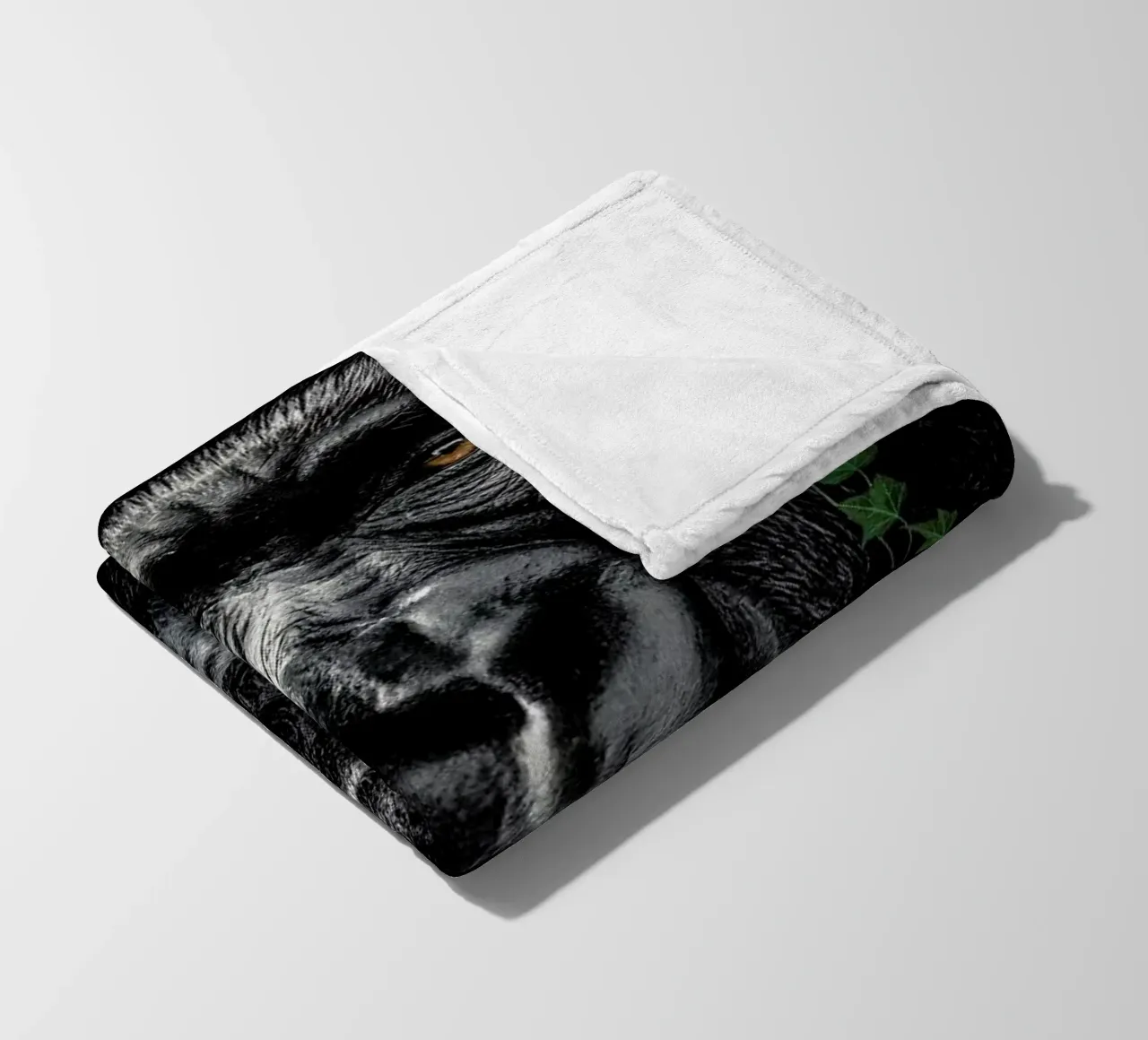 Gorilla coperta in pile da Wouter Rikken