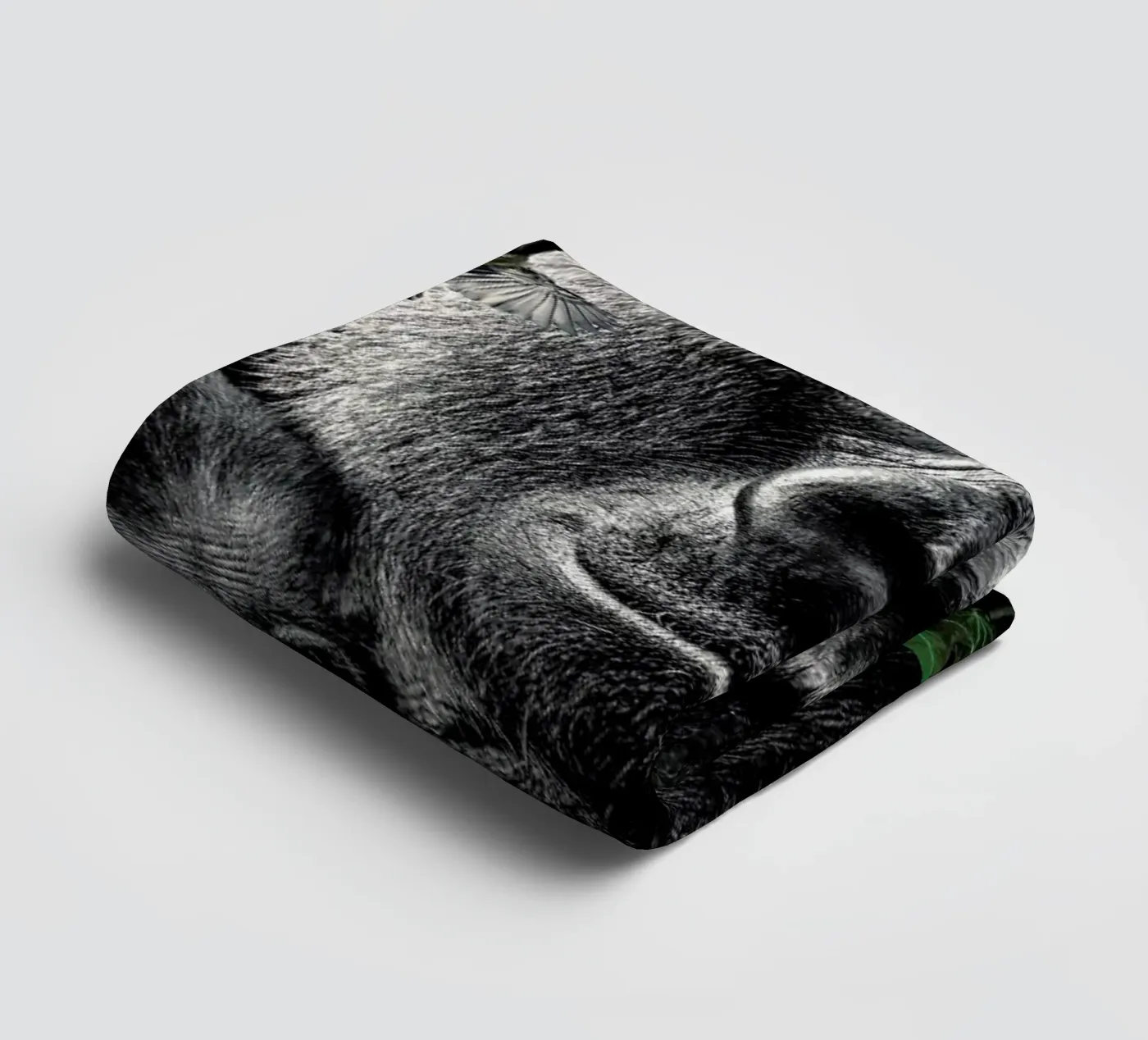 Gorilla badhanddoek van Wouter Rikken