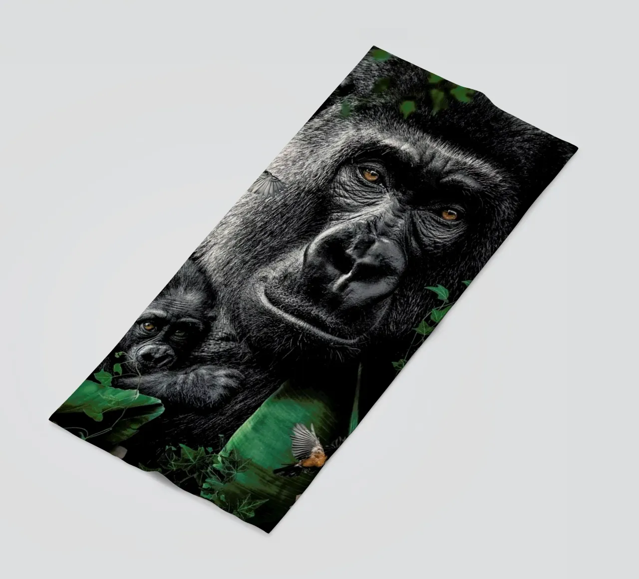 Gorilla telo mare da Wouter Rikken