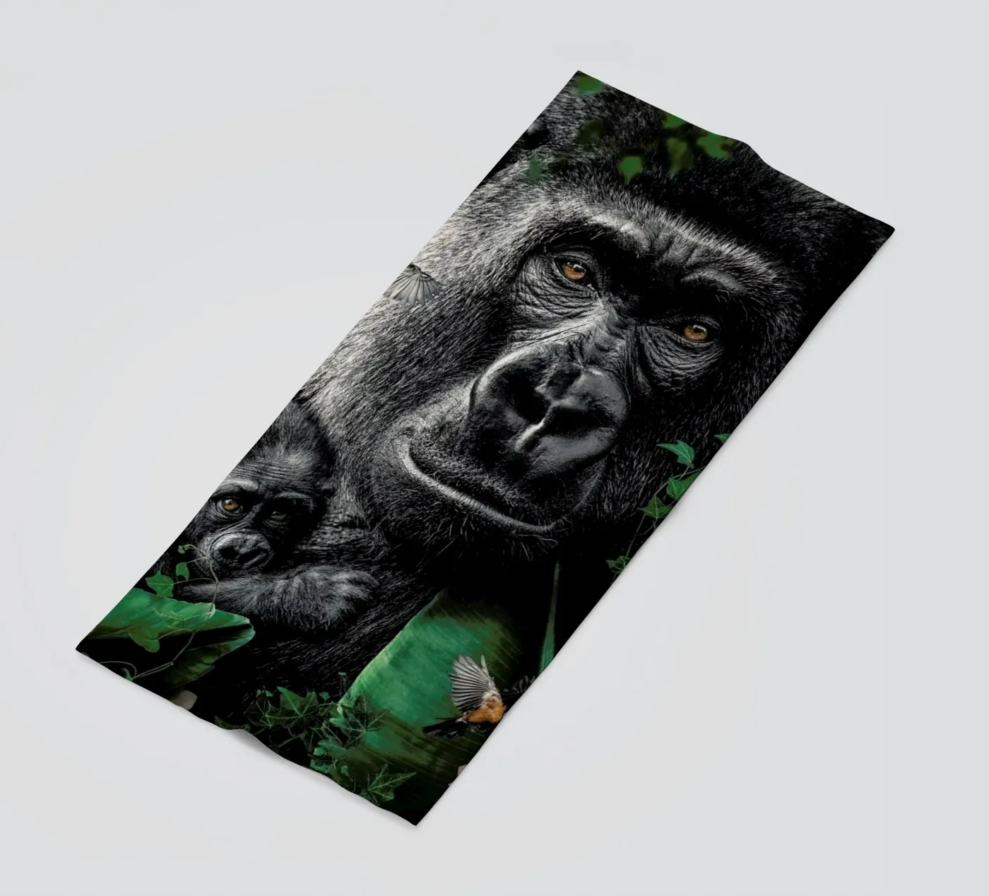 Gorilla telo mare da Wouter Rikken