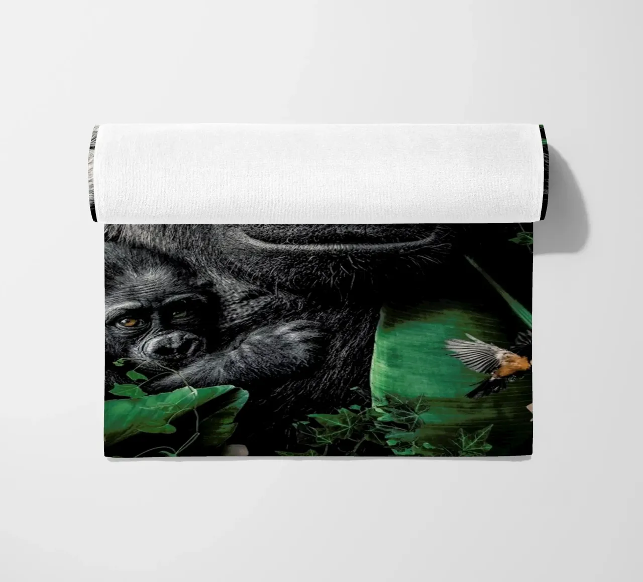 Gorilla telo mare da Wouter Rikken