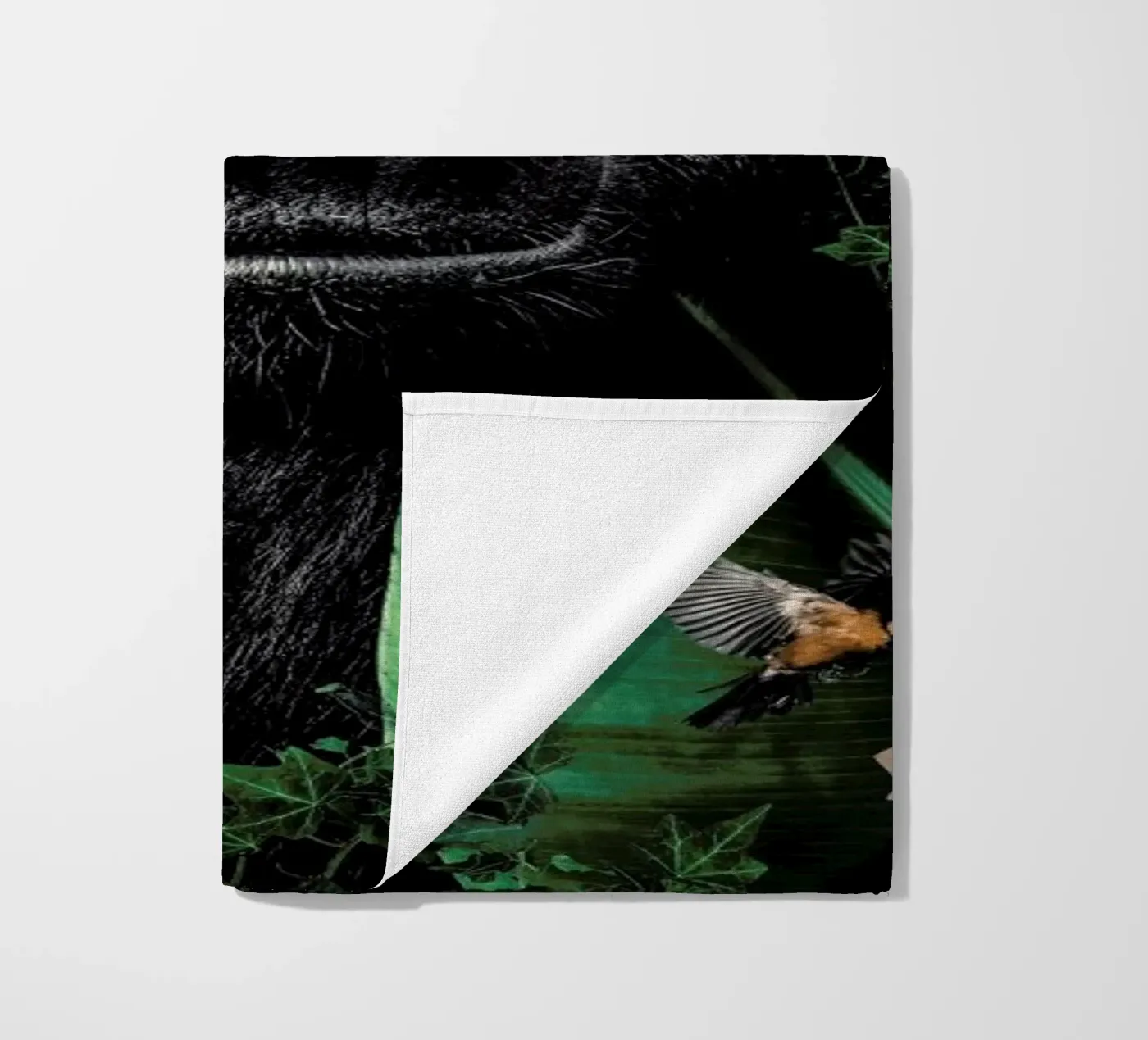 Gorilla strandhanddoek van Wouter Rikken