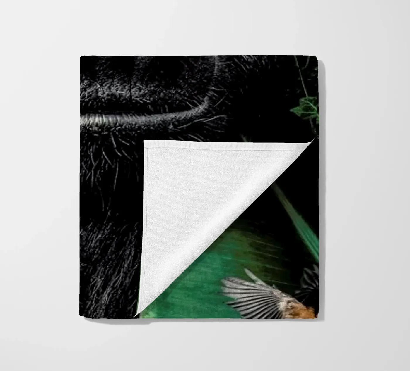 Gorilla strandhanddoek van Wouter Rikken