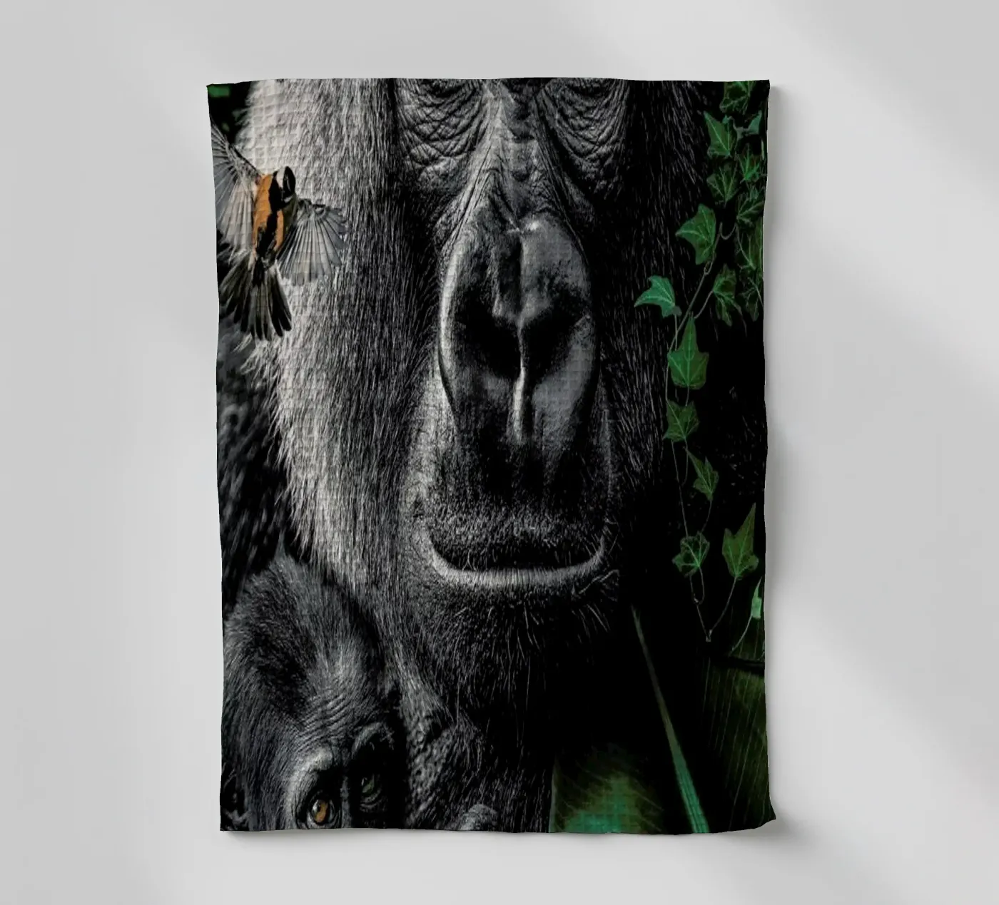 Gorilla torchon de Wouter Rikken