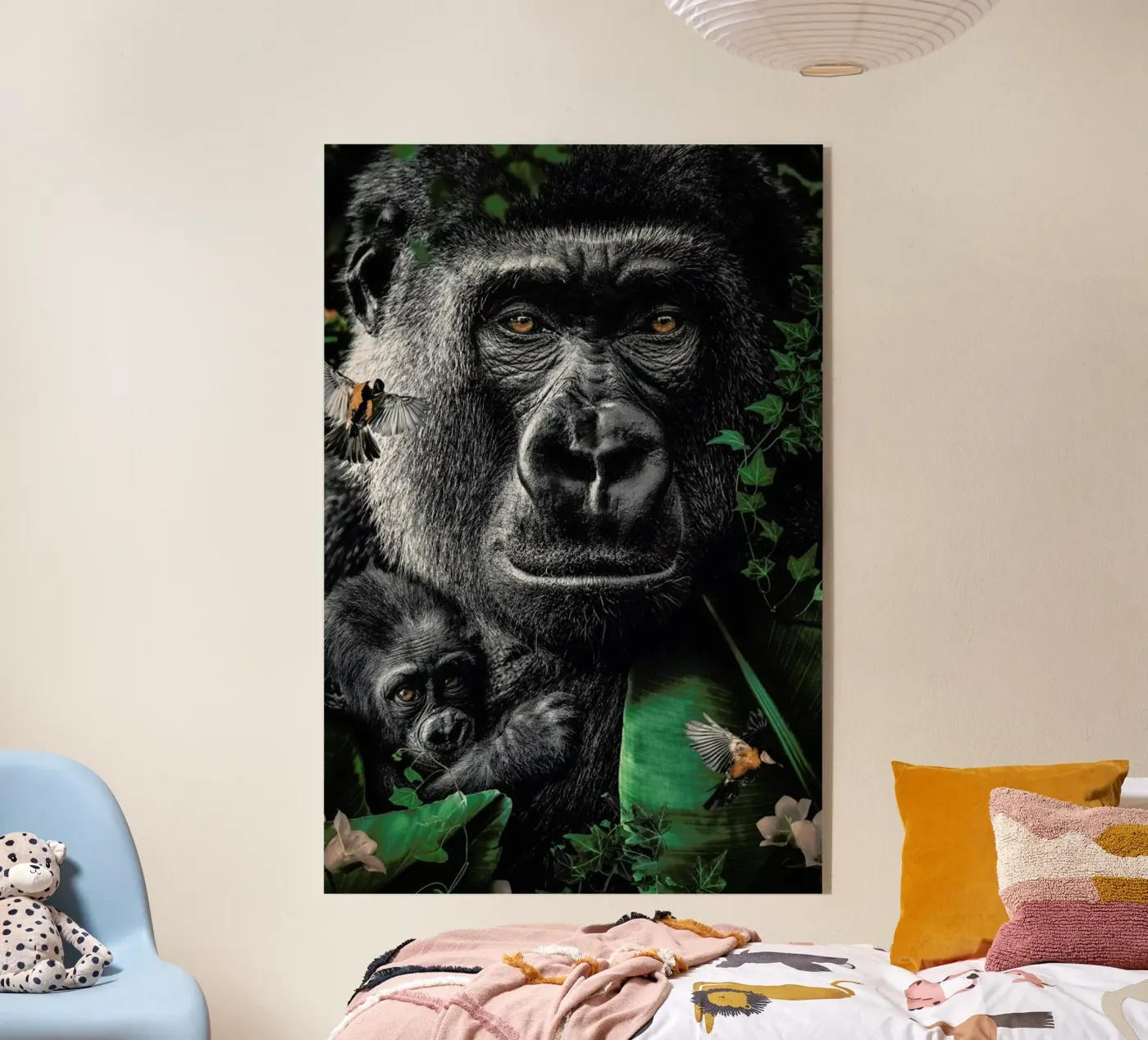 Gorilla plexiglas de Wouter Rikken