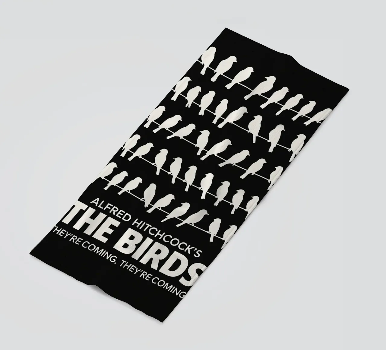 The Birds Print telo mare da MoviesArt