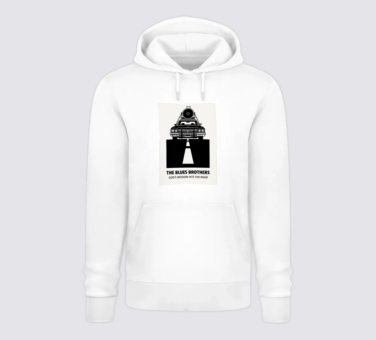 The Blues Brothers Print felpa con cappuccio da MoviesArt