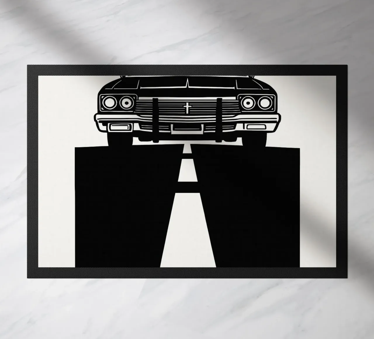 The Blues Brothers Print zerbino da MoviesArt