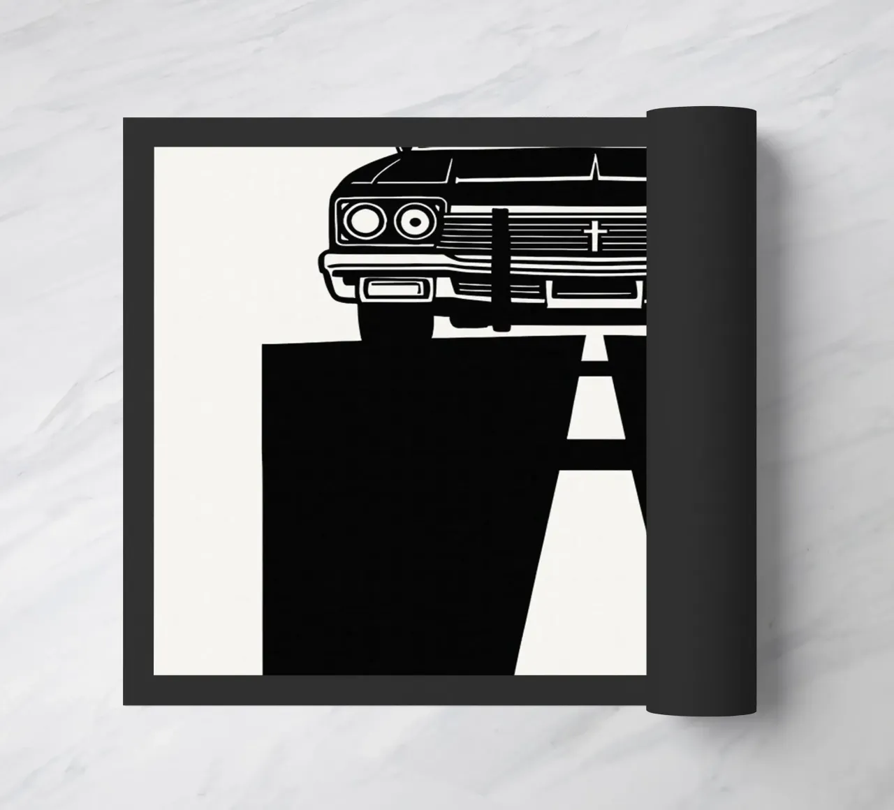 The Blues Brothers Print zerbino da MoviesArt