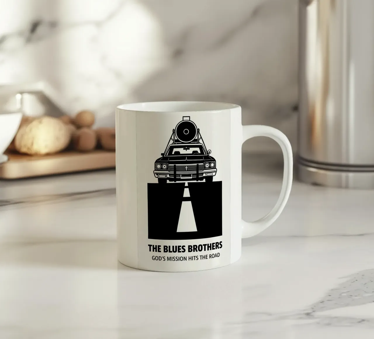 The Blues Brothers Print tazza in ceramica da MoviesArt