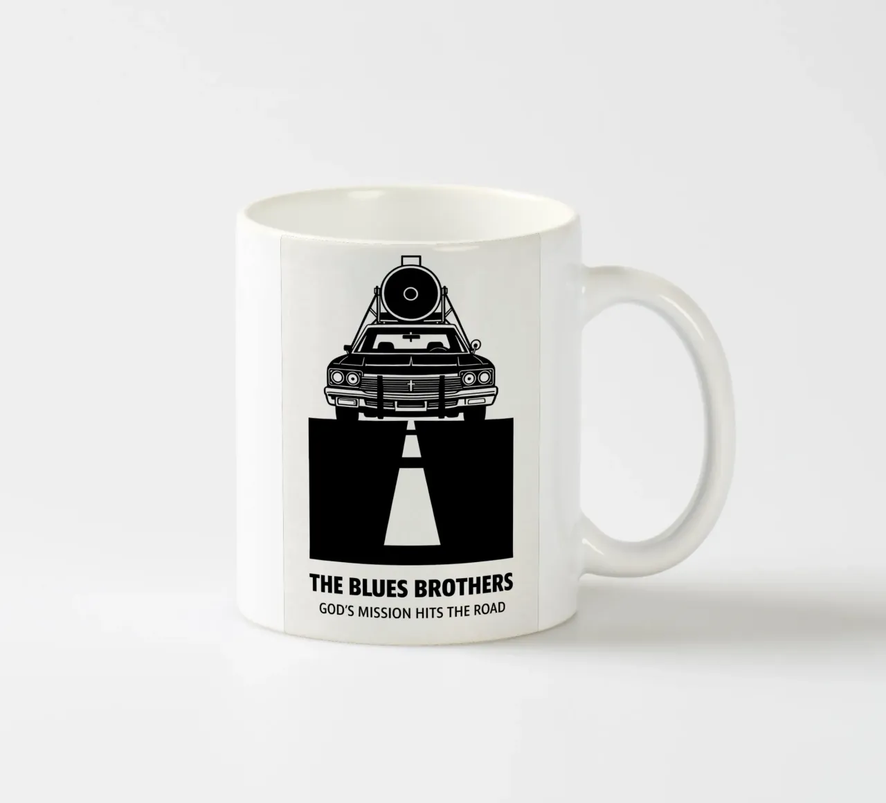 The Blues Brothers Print tazza in ceramica da MoviesArt