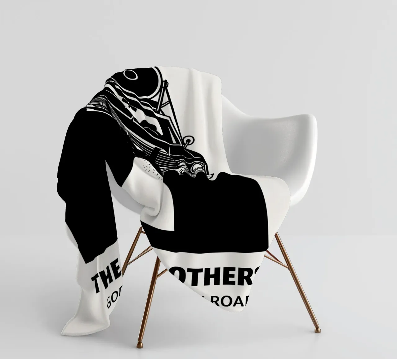 The Blues Brothers Print coperta in pile da MoviesArt