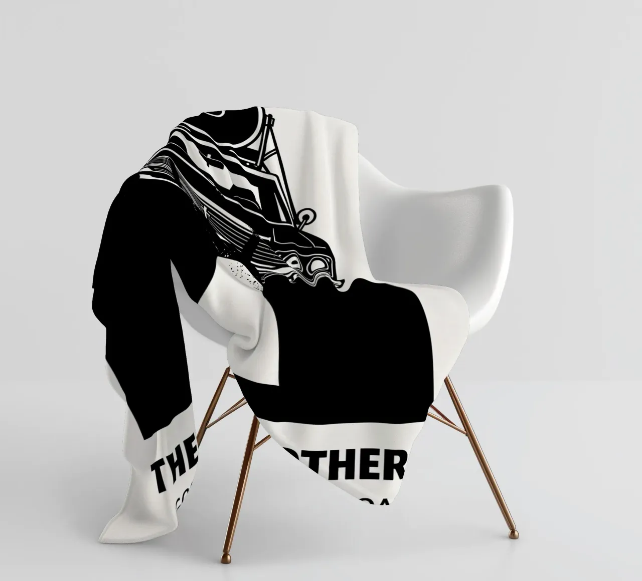 The Blues Brothers Print coperta in pile da MoviesArt