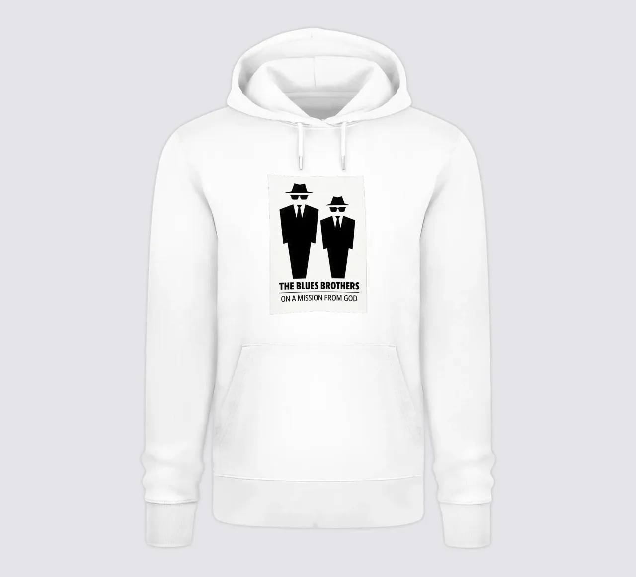 The Blues Brothers Print felpa con cappuccio da MoviesArt