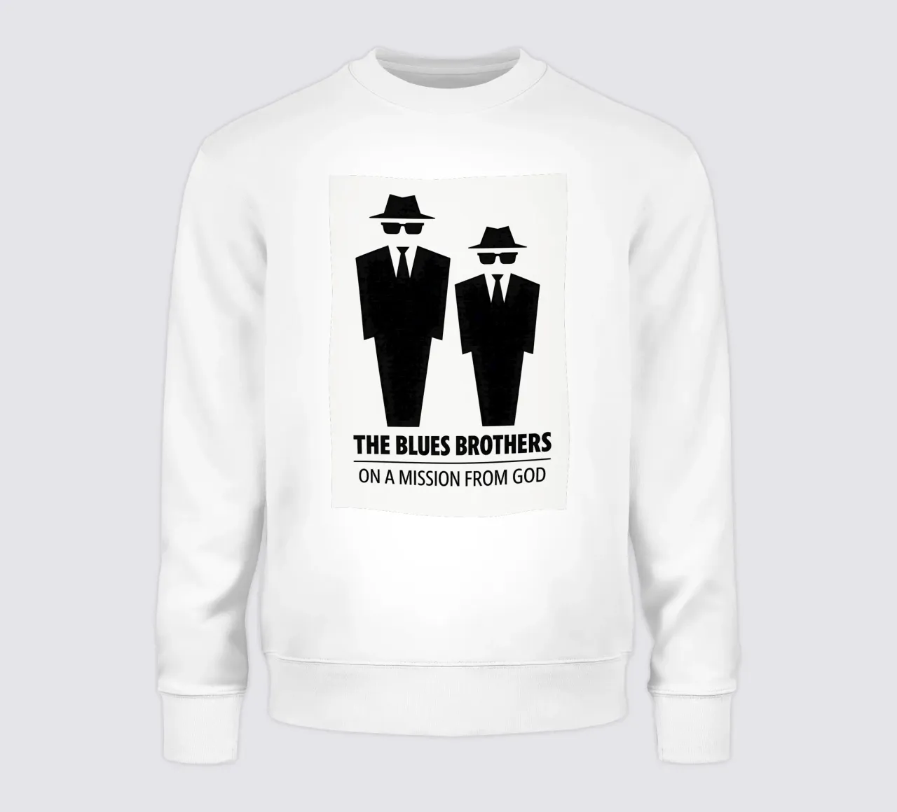 The Blues Brothers Print felpa da MoviesArt