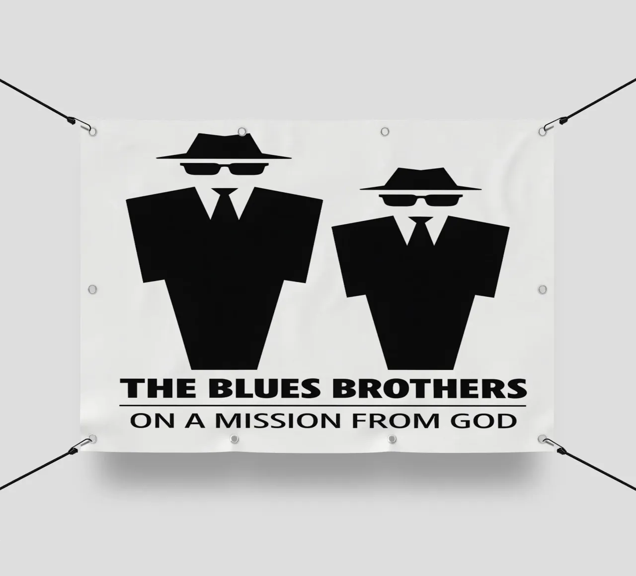 The Blues Brothers Print telo in pvc da MoviesArt