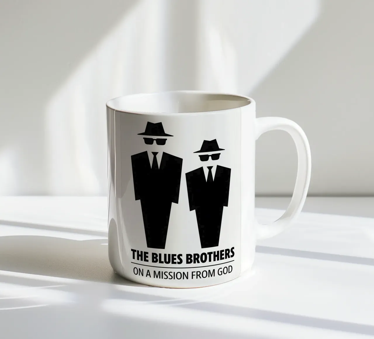 The Blues Brothers Print tazza in ceramica da MoviesArt