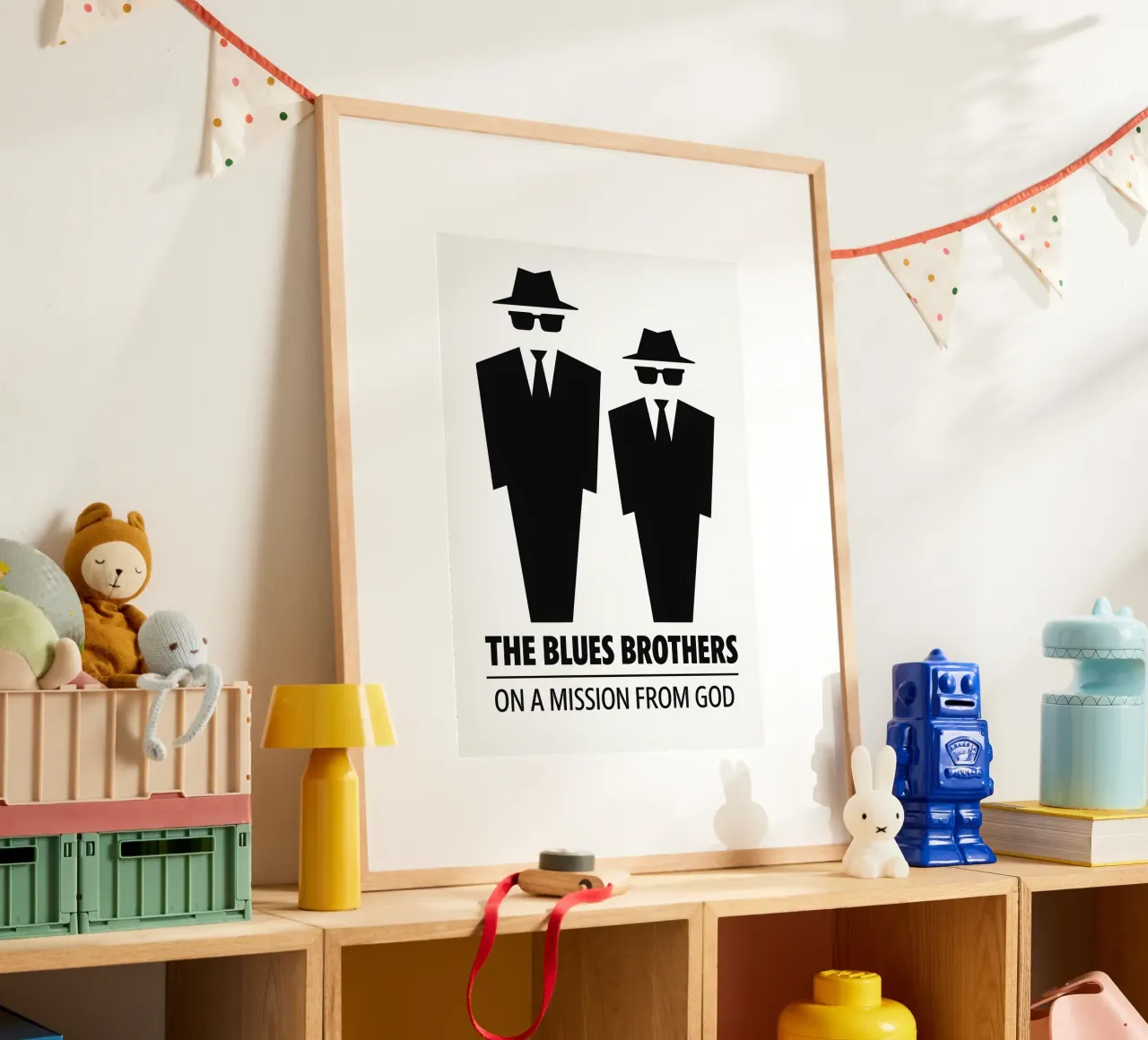 The Blues Brothers Print carta hahnemühle da MoviesArt