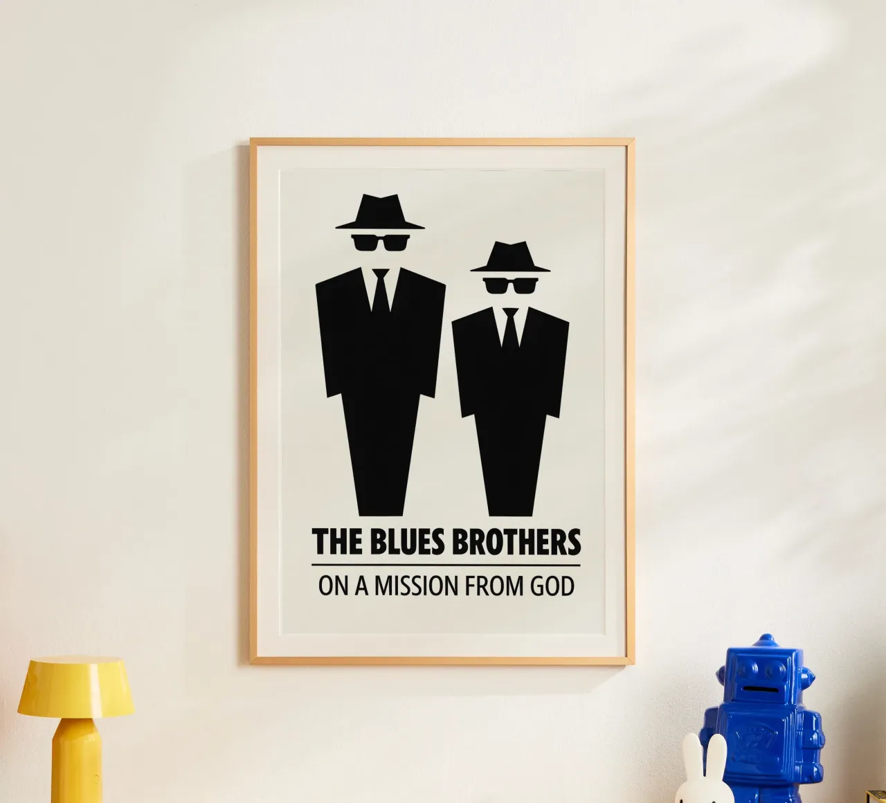 The Blues Brothers Print carta hahnemühle da MoviesArt