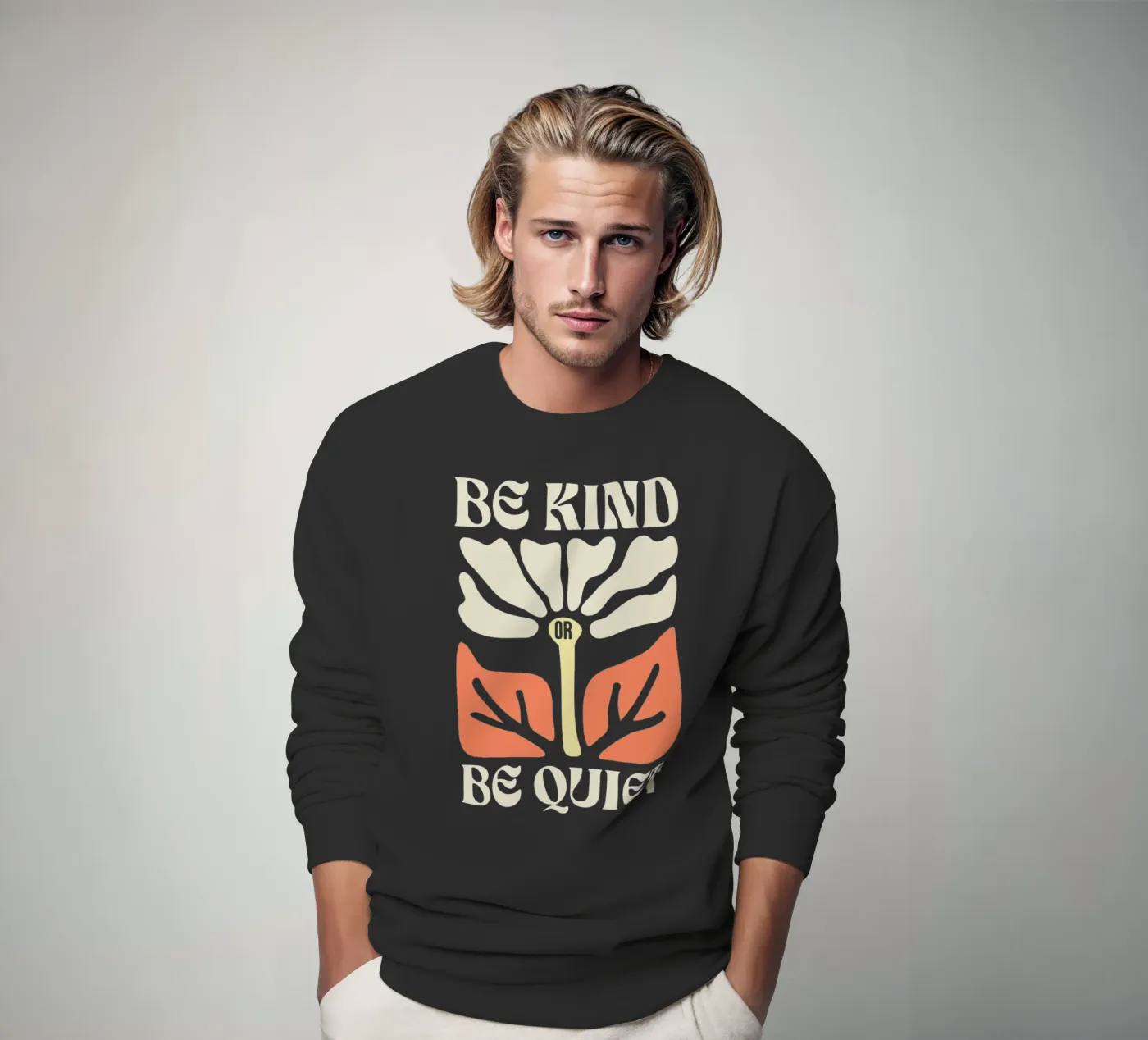 Siate gentili o tacete felpa da Gunawan Rb