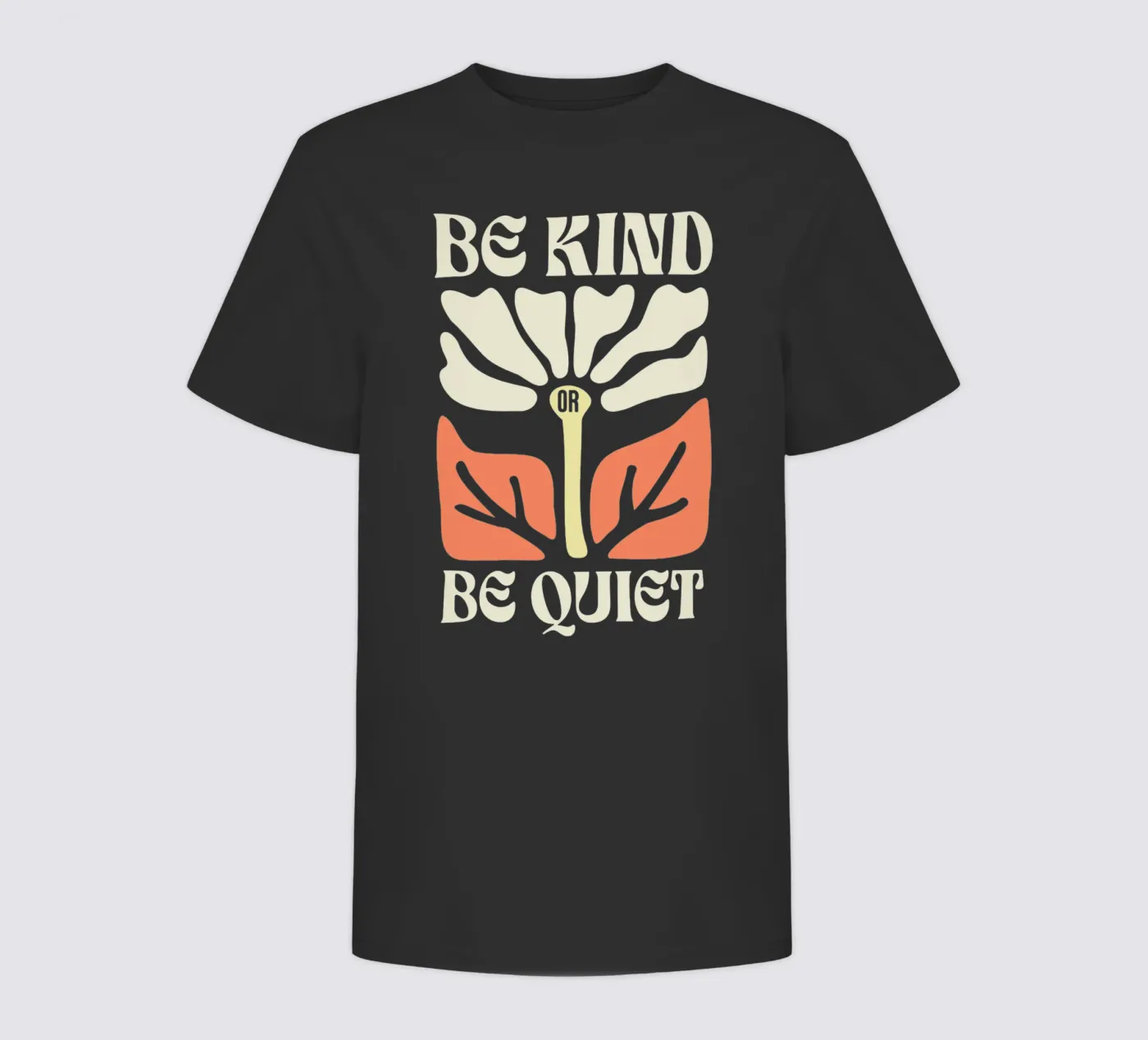 Sei freundlich oder sei still Kinder T-Shirt von Gunawan Rb