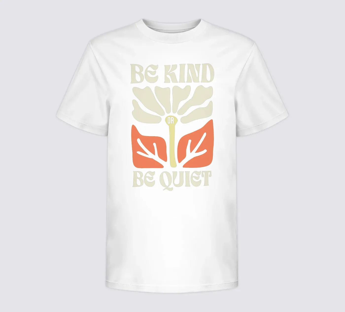 Sei freundlich oder sei still Kinder T-Shirt von Gunawan Rb