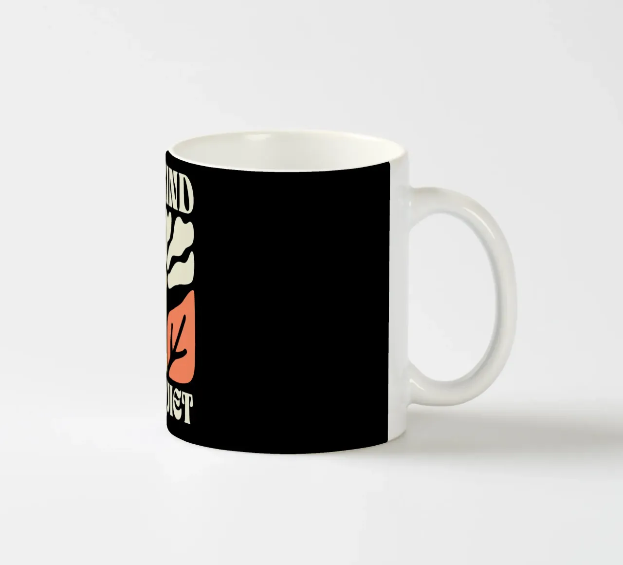 Sei freundlich oder sei still Keramik Tasse von Gunawan Rb