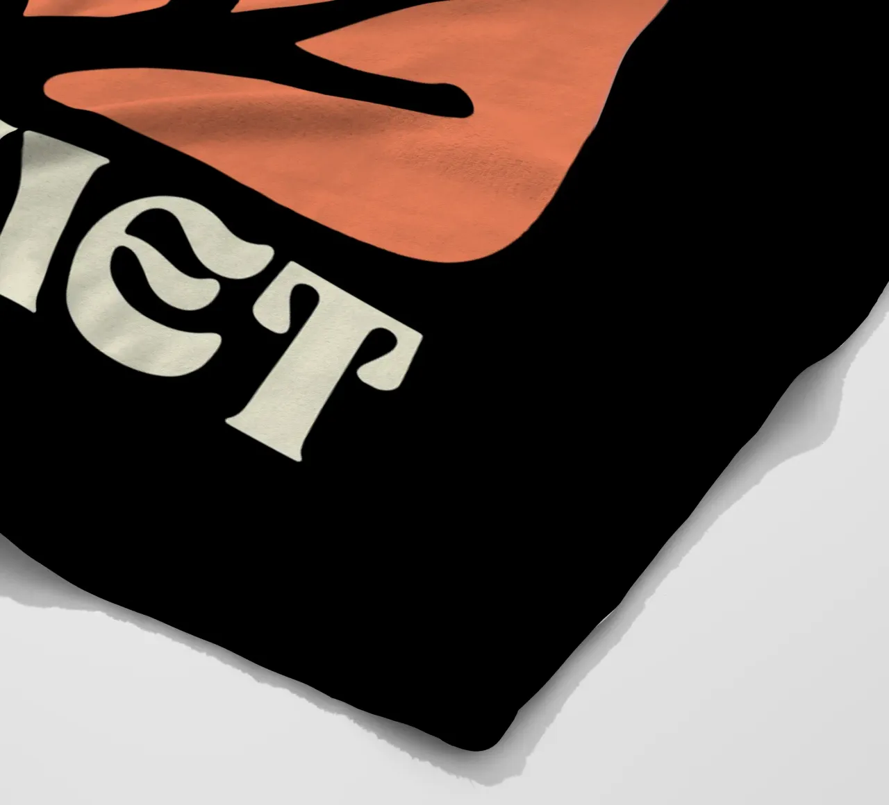 Sei freundlich oder sei still Fleecedecke von Gunawan Rb