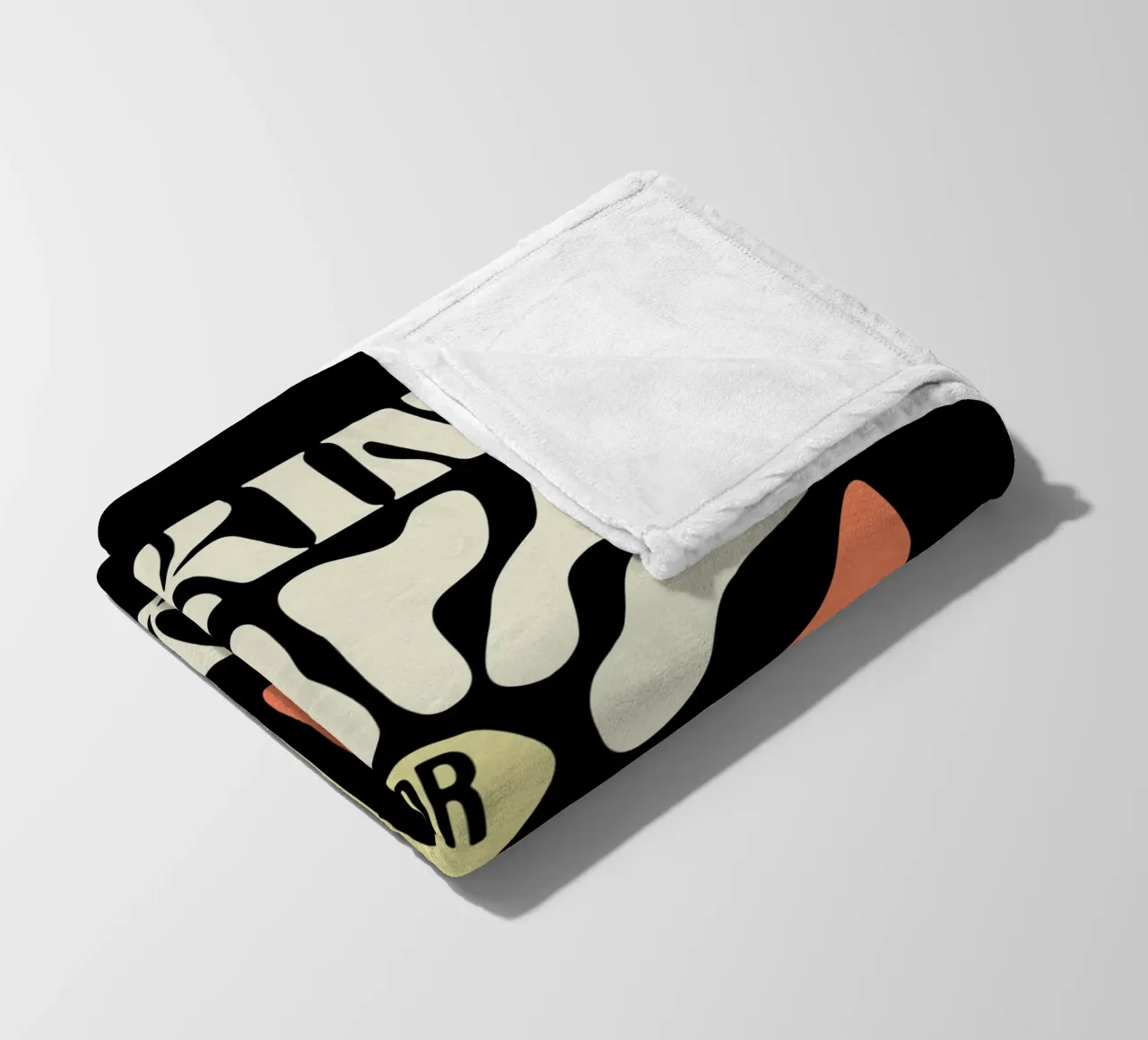 Sei freundlich oder sei still Fleecedecke von Gunawan Rb