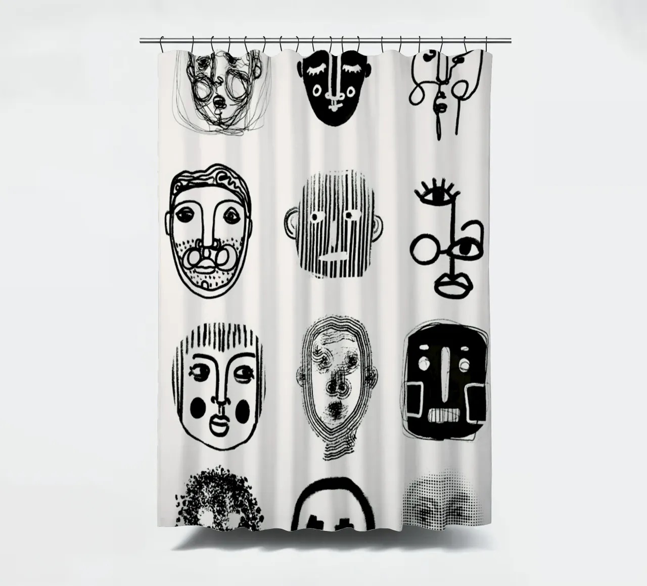 Twelve tenda da doccia da treechild