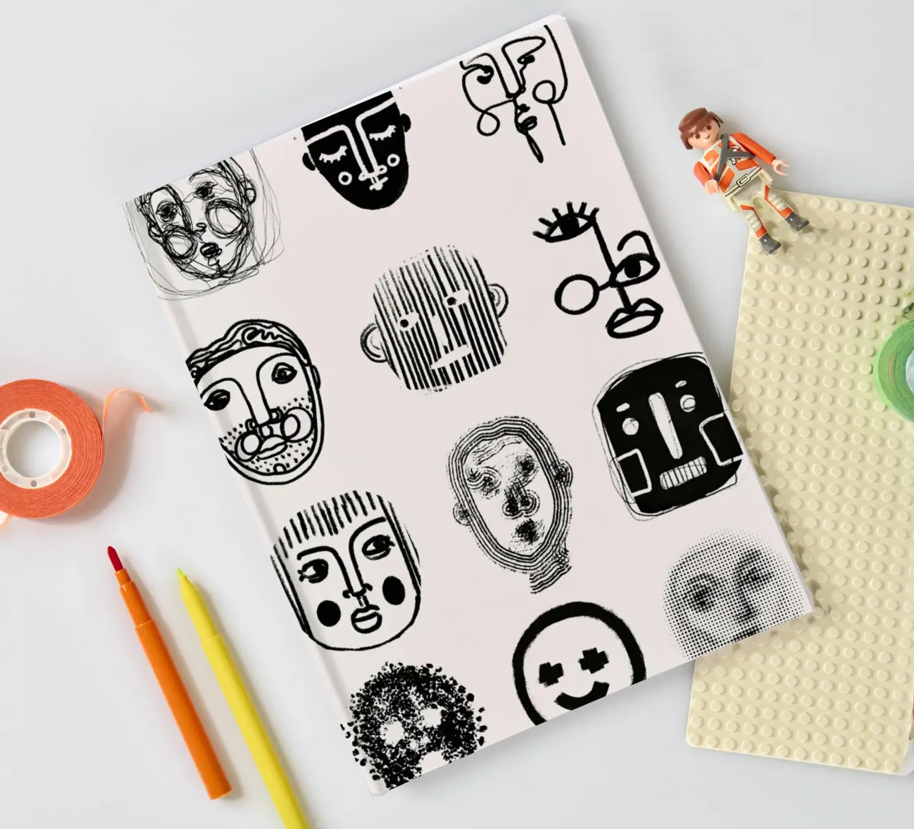 Twelve notebook by treechild