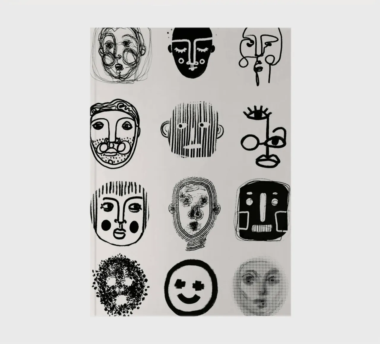 Twelve notebook by treechild