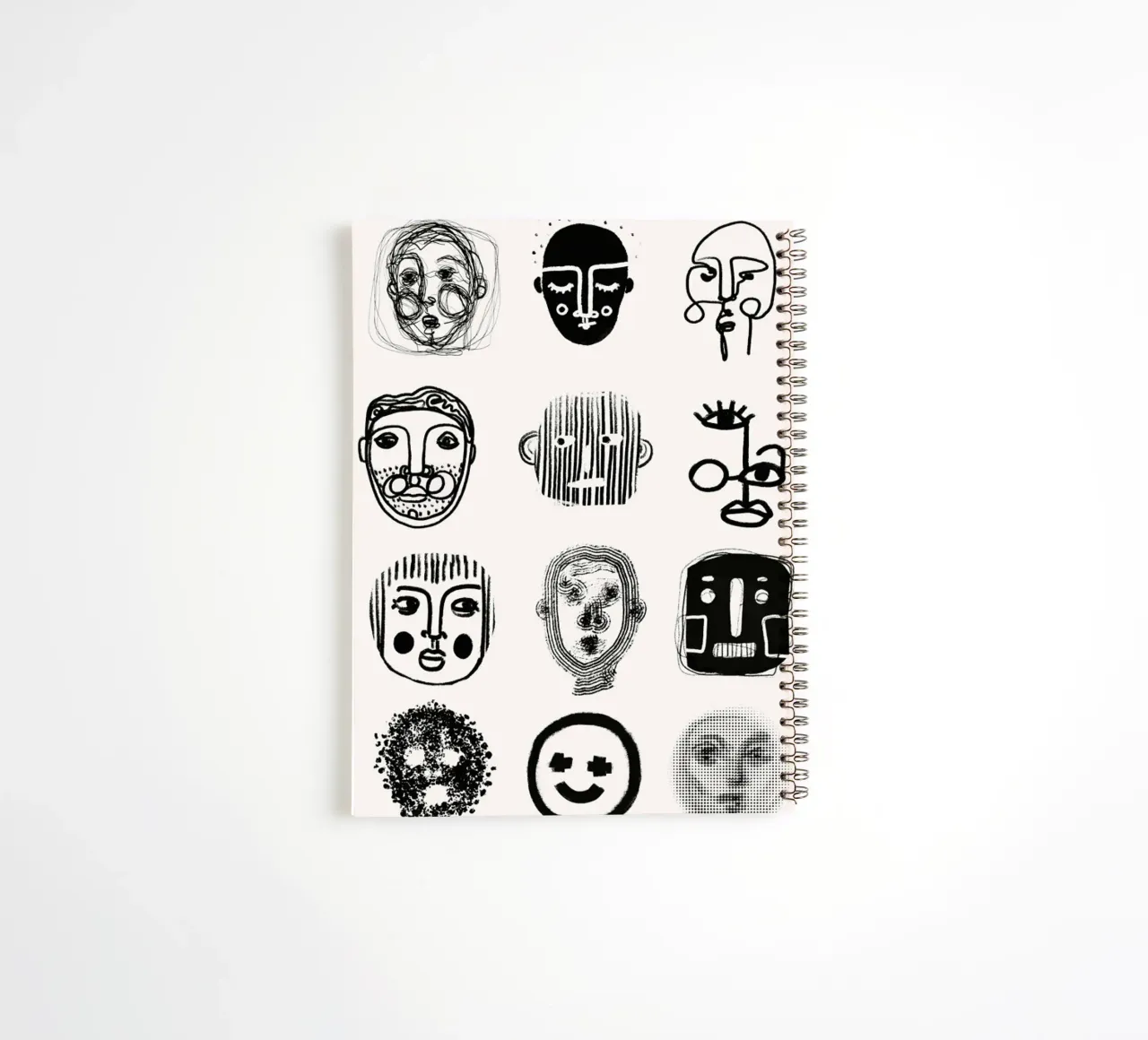 Twelve spiral notebook by treechild