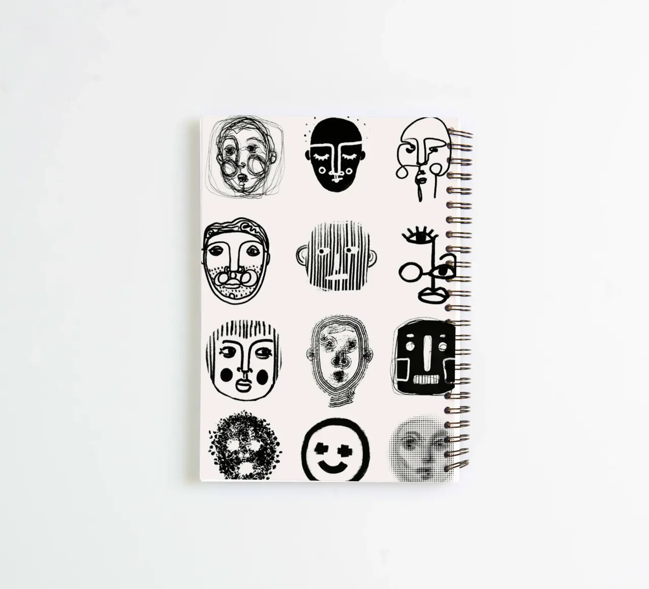 Twelve spiral notebook by treechild