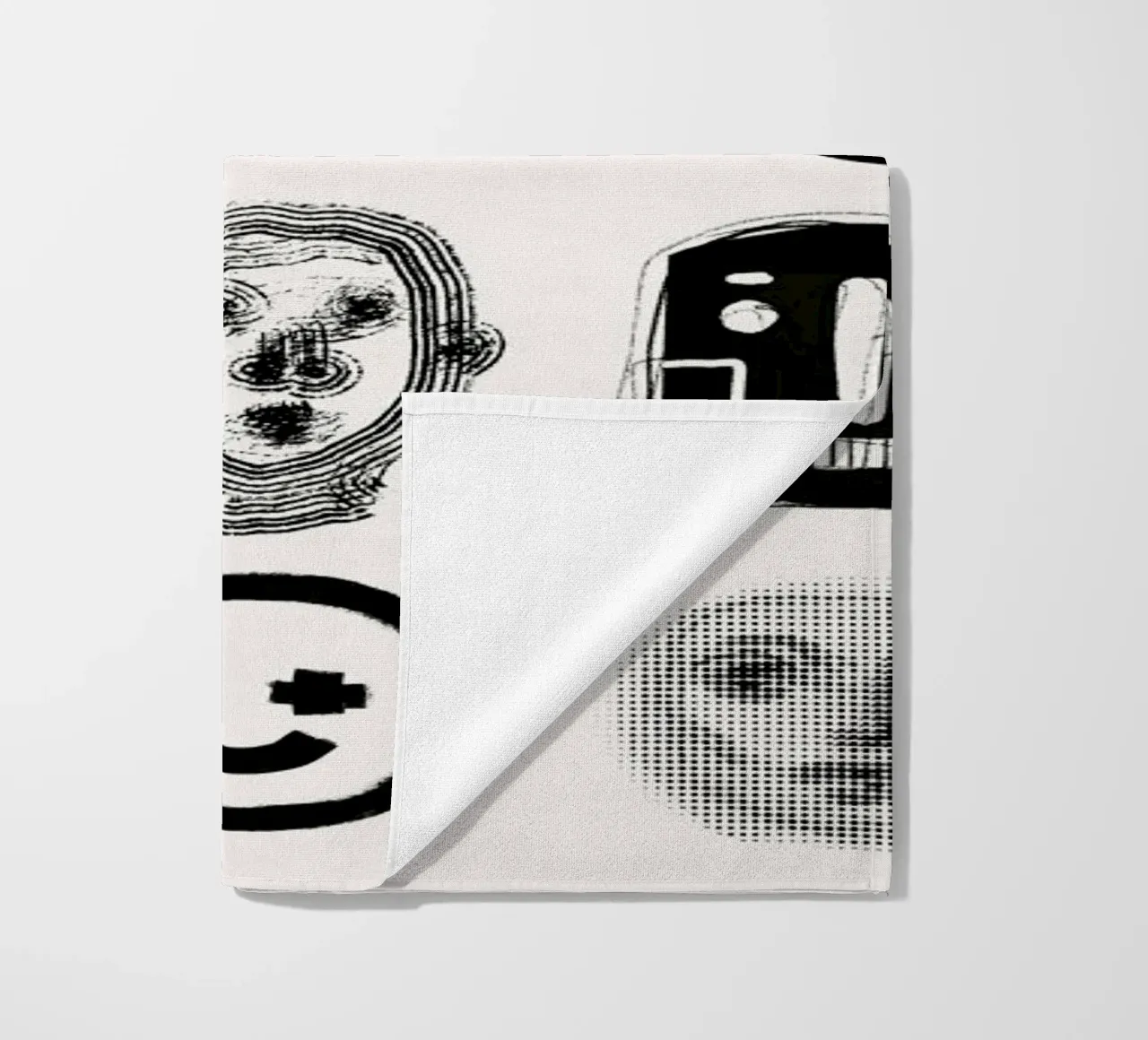 Twelve beach towel by treechild