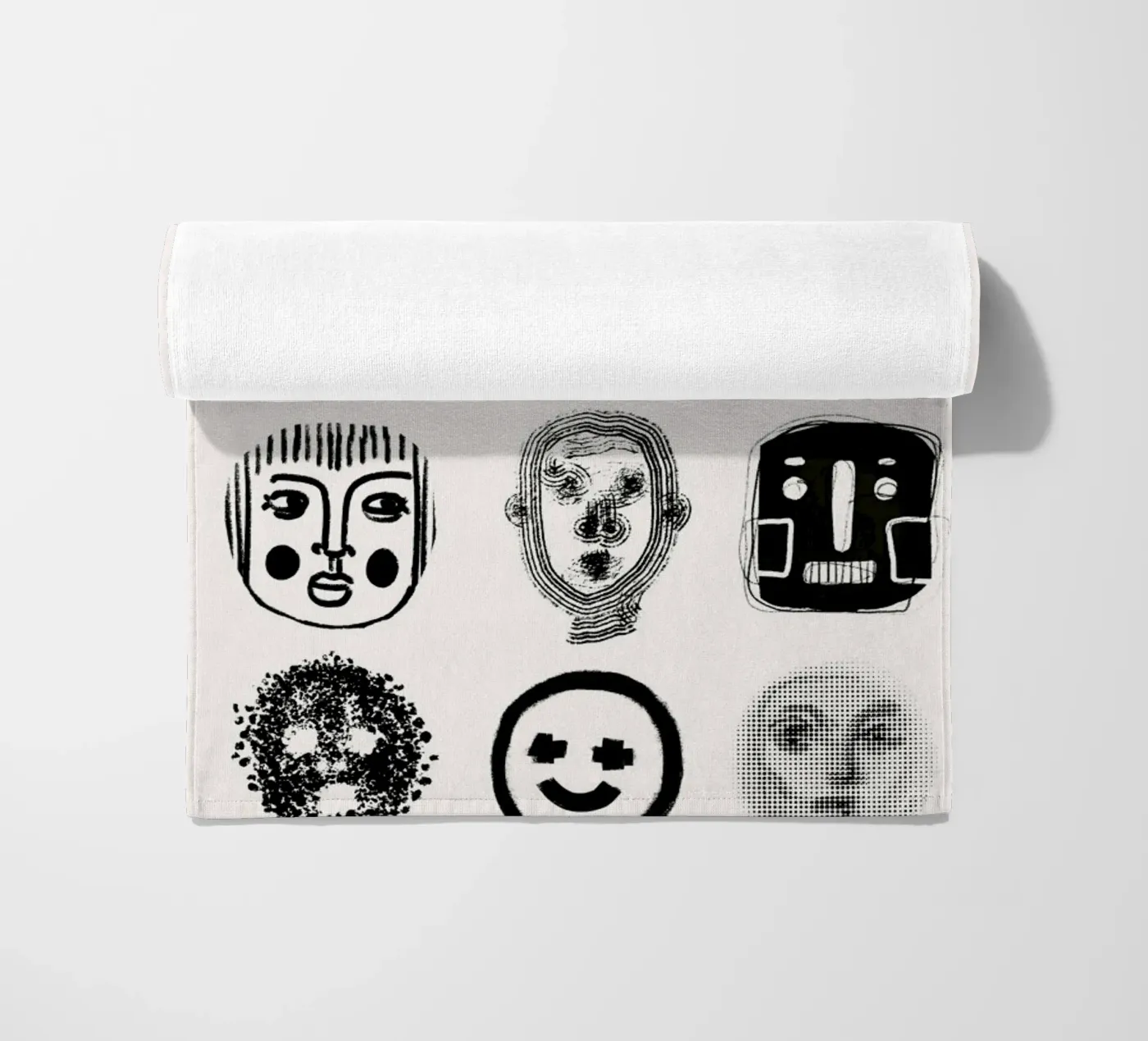 Twelve strandhanddoek van treechild