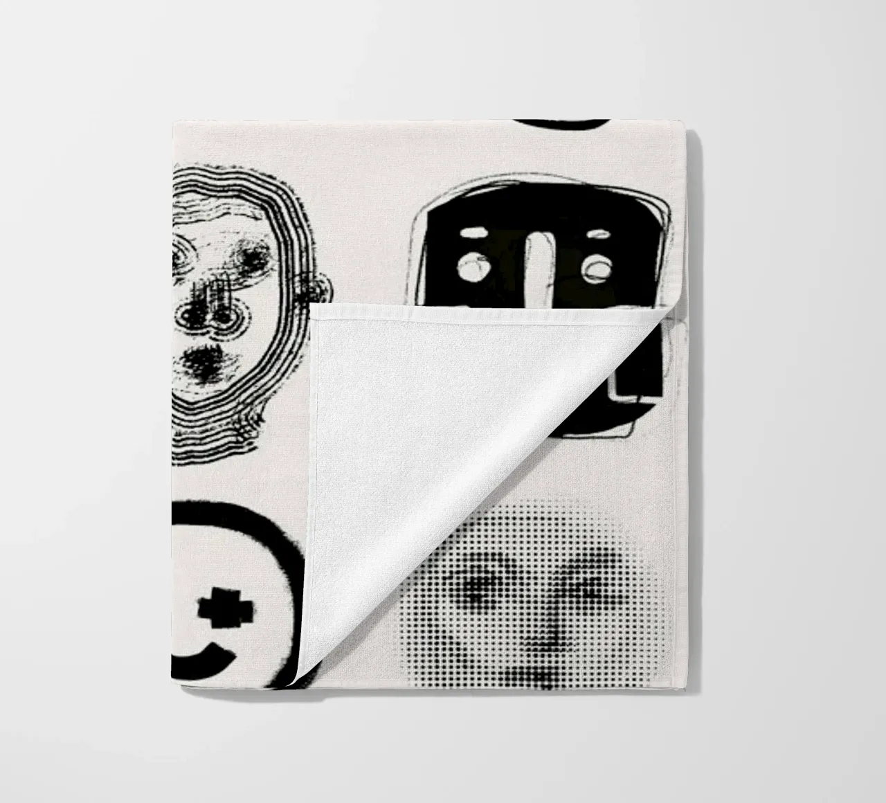 Twelve beach towel by treechild