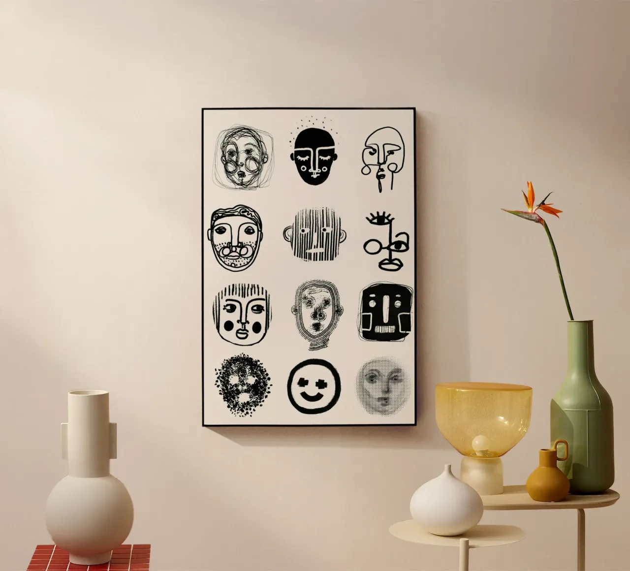 Twelve plexiglass da treechild