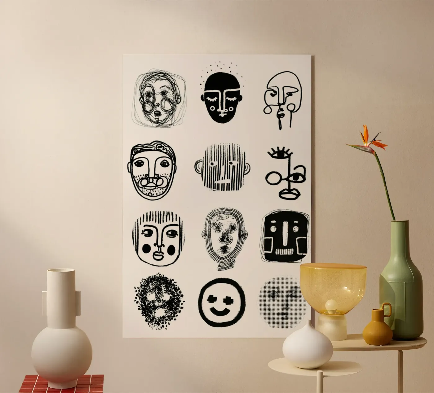 Twelve plexiglas de treechild