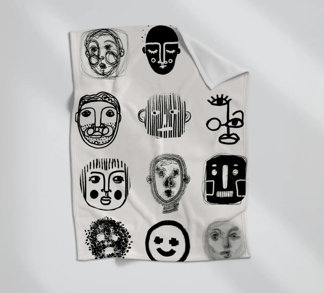 Twelve Fleecedecke von treechild