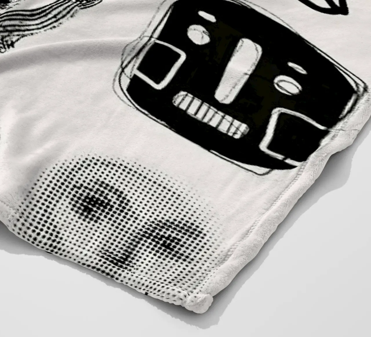 Twelve Fleecedecke von treechild