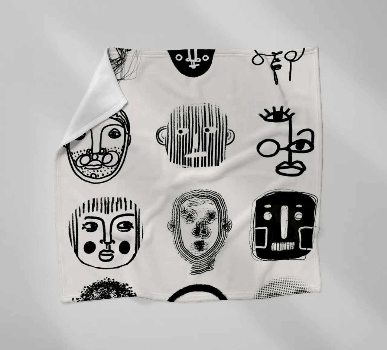 Twelve Fleecedecke von treechild