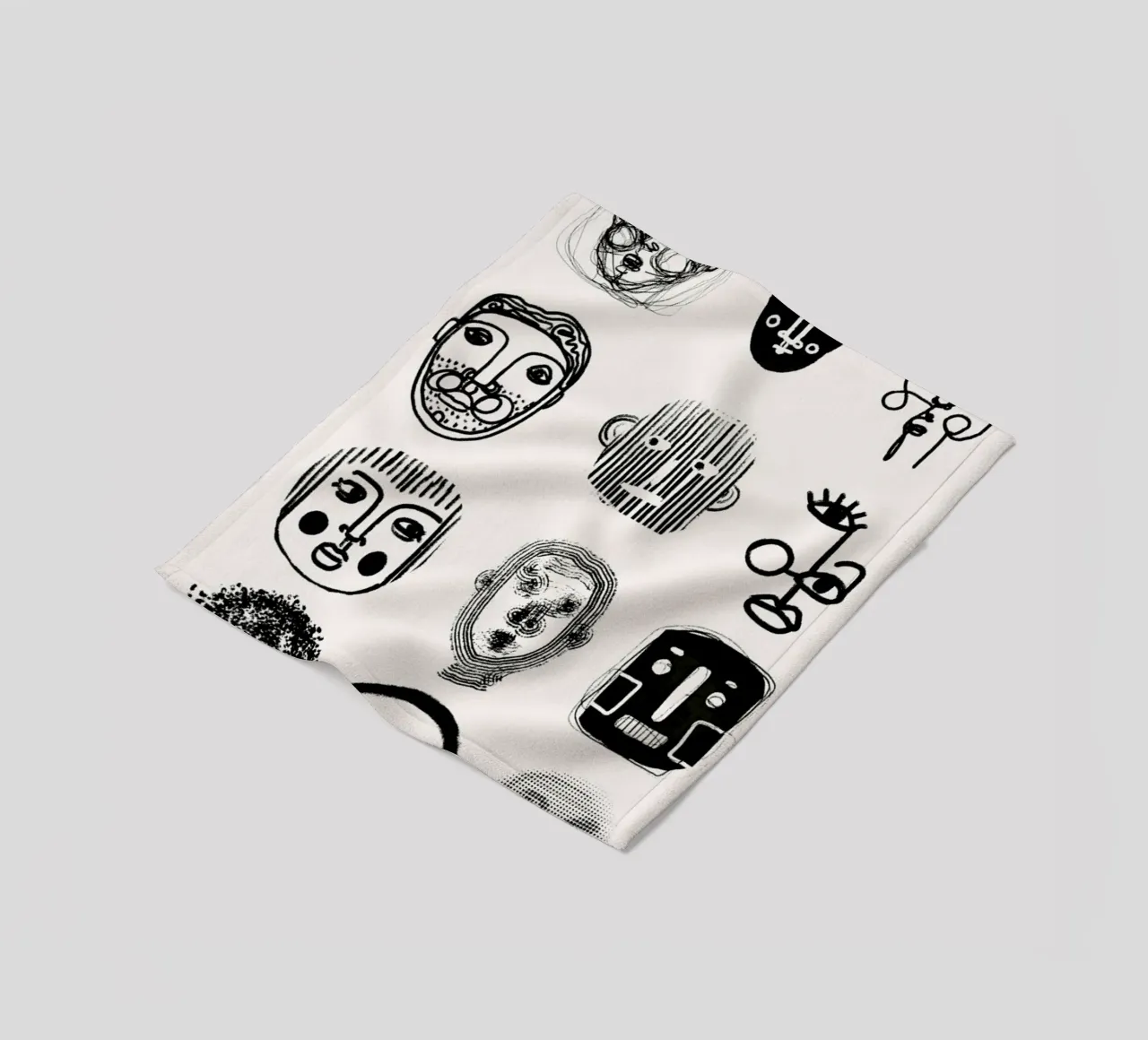 Twelve Fleecedecke von treechild