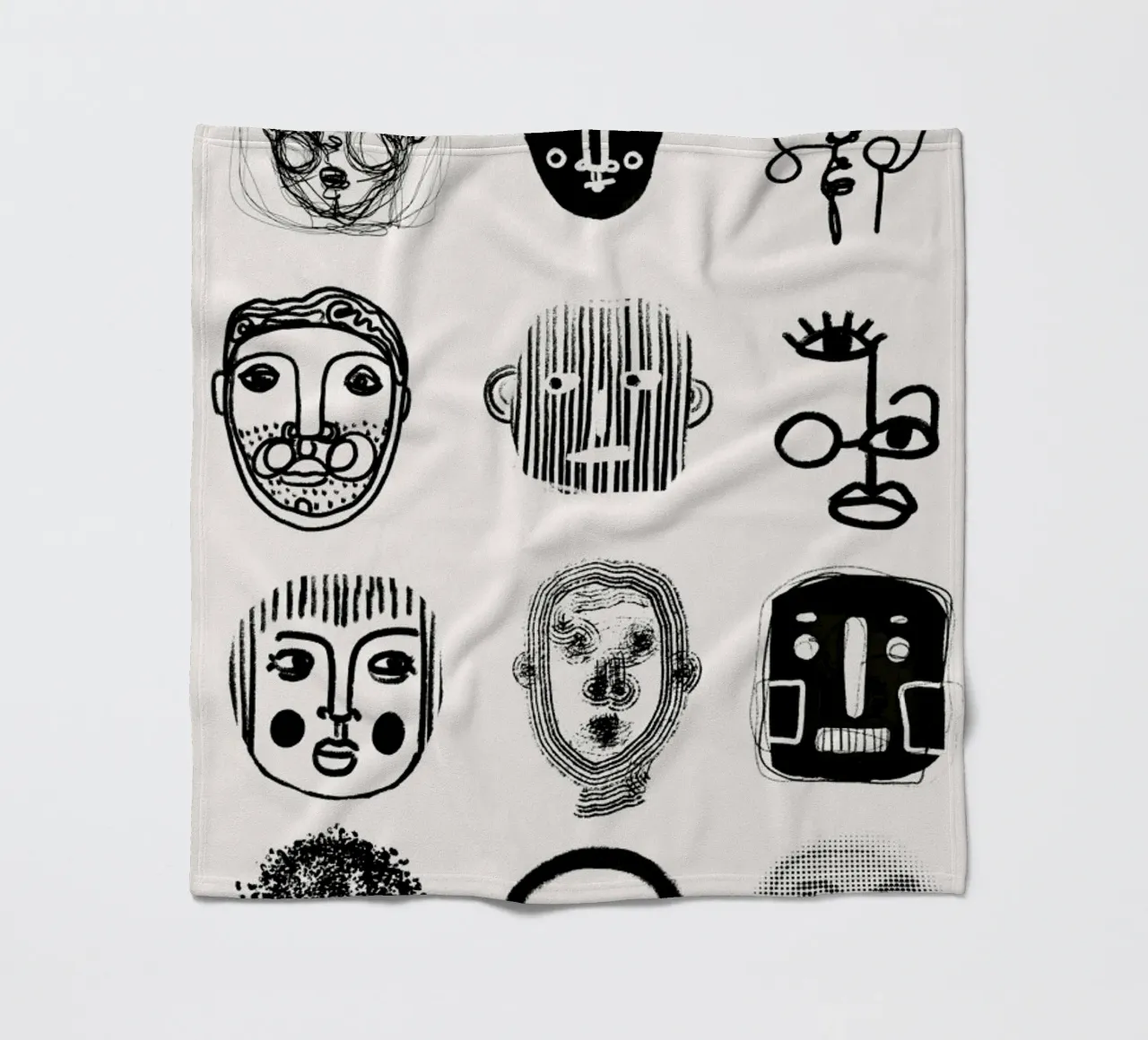 Twelve Fleecedecke von treechild