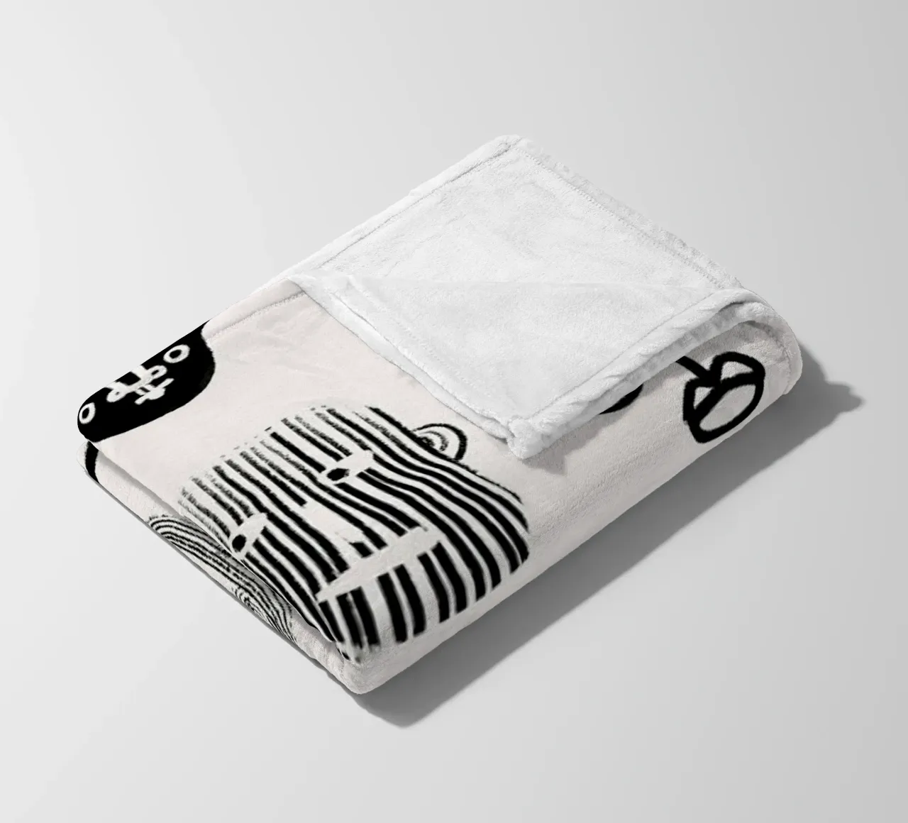 Twelve Fleecedecke von treechild