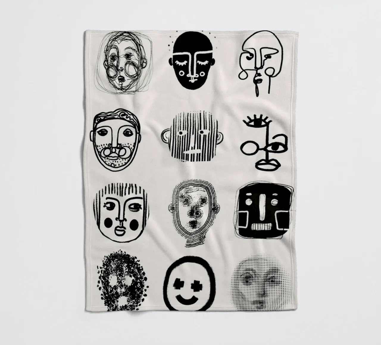 Twelve Fleecedecke von treechild