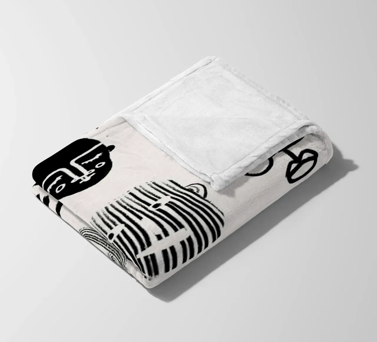 Twelve Fleecedecke von treechild