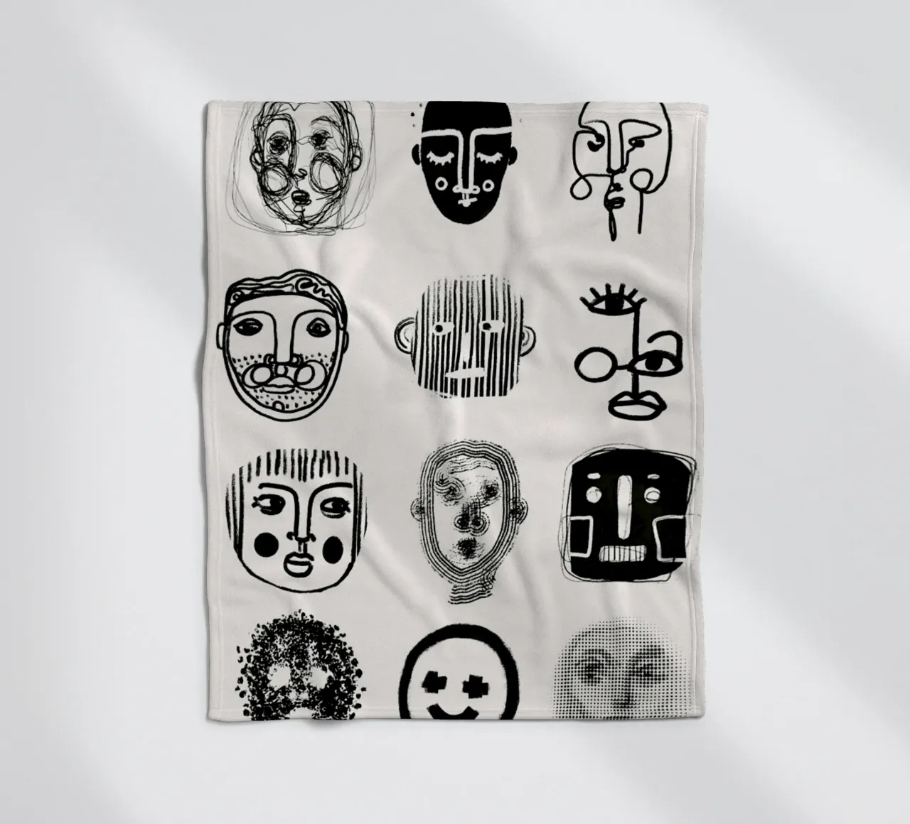 Twelve Fleecedecke von treechild