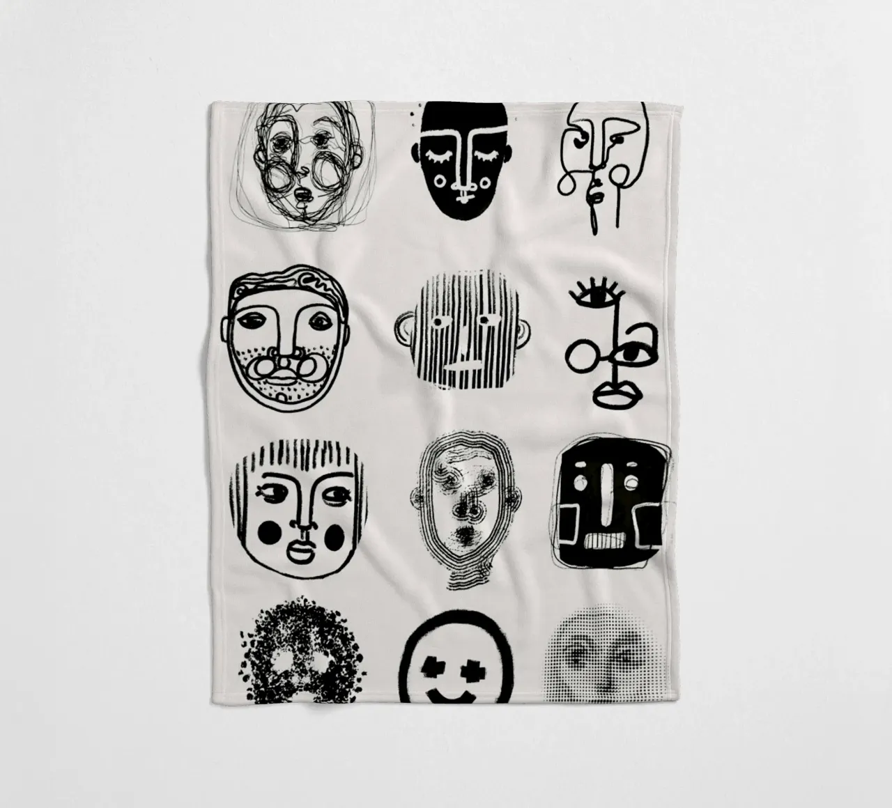 Twelve Fleecedecke von treechild