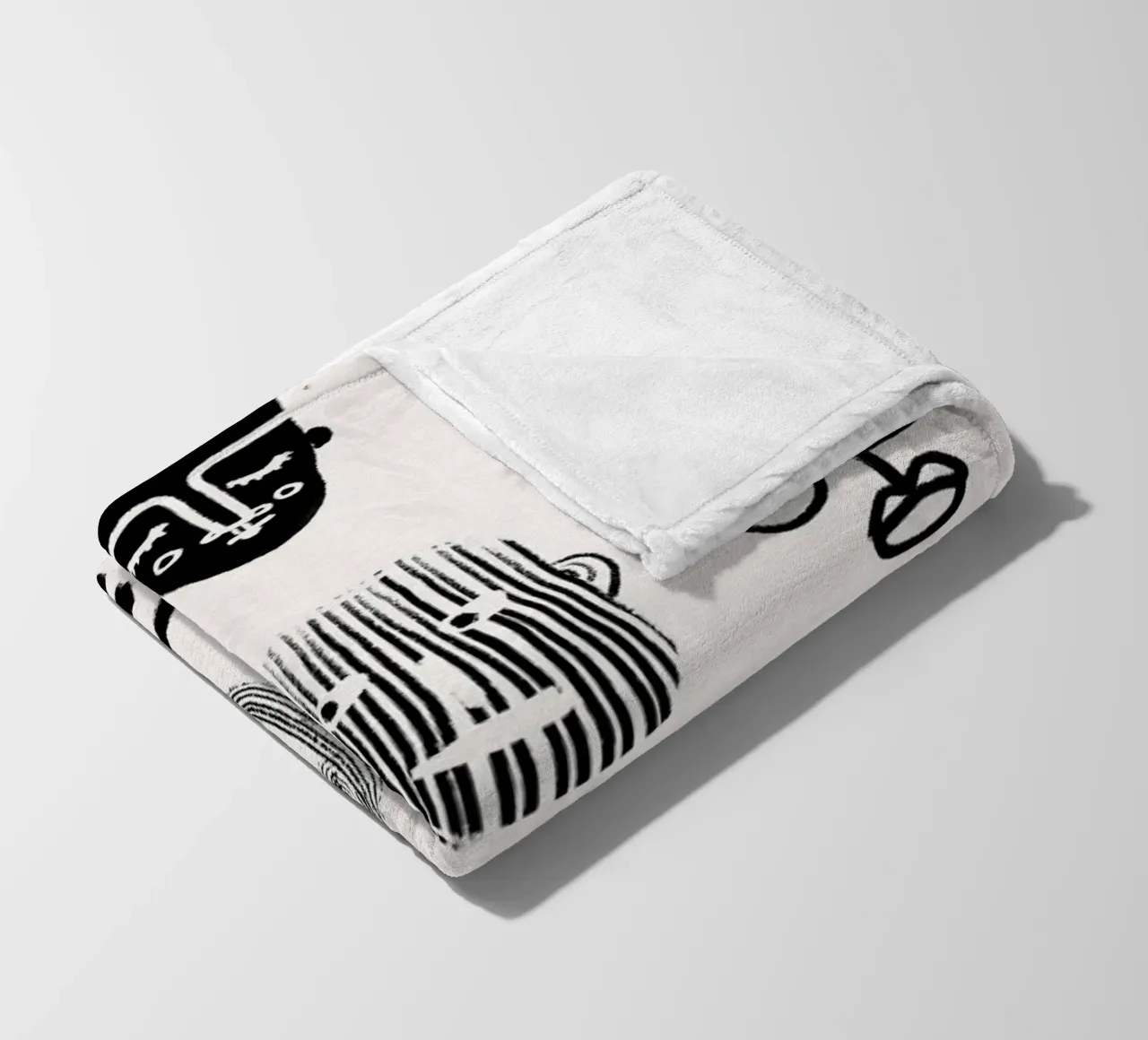 Twelve Fleecedecke von treechild